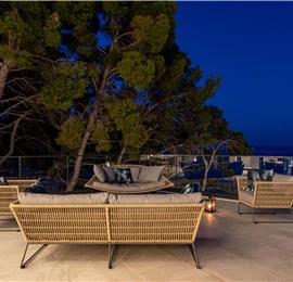 6 bedroom villa with infinity pool and sea views, Korcula Island, sleeps 12